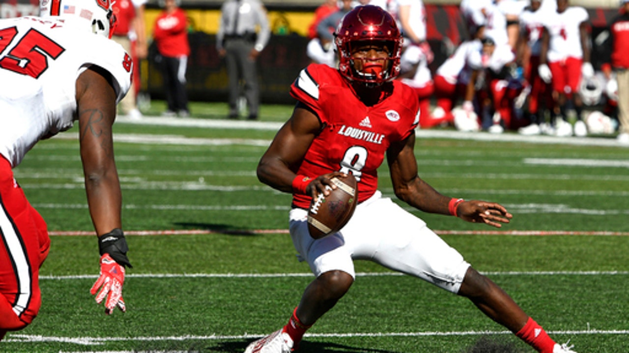 No. 5 Louisville looks to maintain edge against Virginia